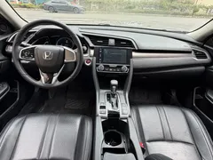 2019 Honda Civic 220TURBO CVT China 5, белый — фото 8