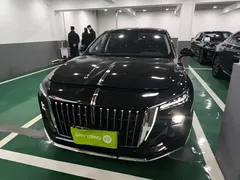 2025 Hongqi H5 PHEV 130, чёрный — фото 3