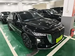2025 Hongqi H5 PHEV 130, чёрный — фото 4