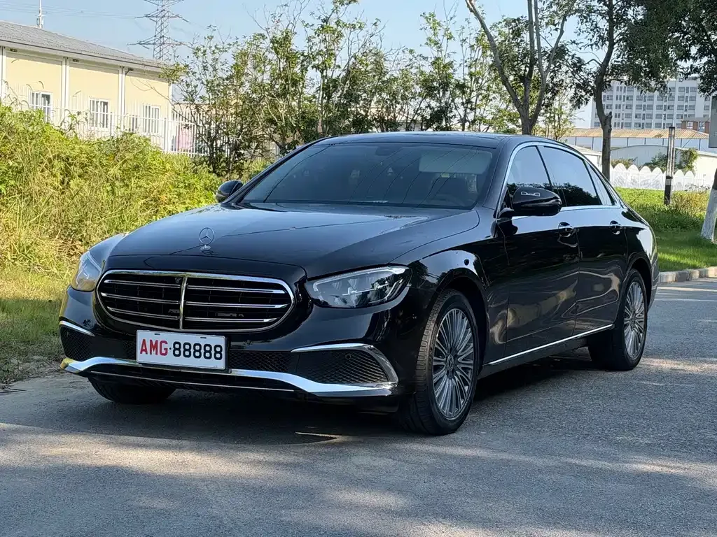 2021 Mercedes-Benz E-Class E 300 L Luxury