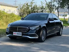 2021 Mercedes-Benz E-Class E 300 L Luxury, чёрный — фото 1