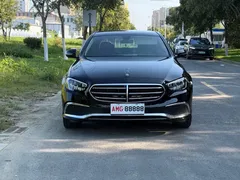 2021 Mercedes-Benz E-Class E 300 L Luxury, чёрный — фото 2