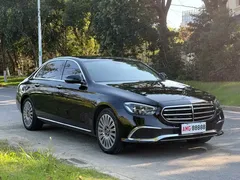 2021 Mercedes-Benz E-Class E 300 L Luxury, чёрный — фото 3