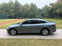 2022 Volkswagen Lamando L 280TSI DSG, синий — фото 2
