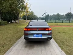 2022 Volkswagen Lamando L 280TSI DSG, синий — фото 4