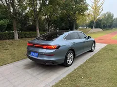2022 Volkswagen Lamando L 280TSI DSG, синий — фото 5