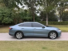 2022 Volkswagen Lamando L 280TSI DSG, синий — фото 6