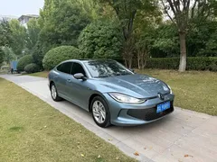 2022 Volkswagen Lamando L 280TSI DSG, синий — фото 7
