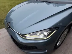 2022 Volkswagen Lamando L 280TSI DSG, синий — фото 8