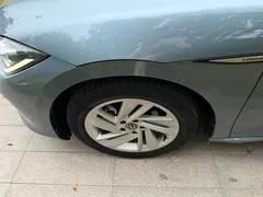 2022 Volkswagen Lamando L 280TSI DSG, синий — фото 9