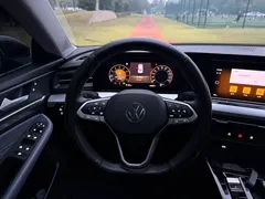 2022 Volkswagen Lamando L 280TSI DSG, синий — фото 16