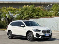 2021 BMW X1, белый — фото 3
