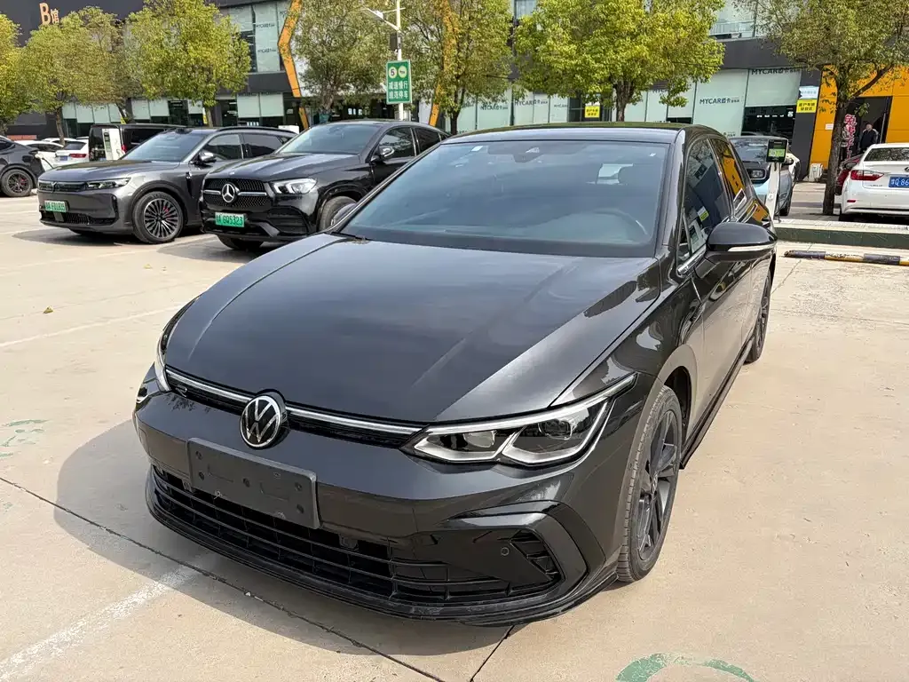 2021 Volkswagen Golf 280TSI DSG R-Line