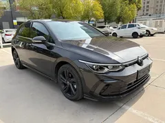 2021 Volkswagen Golf 280TSI DSG R-Line, чёрный — фото 3