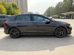 2021 Volkswagen Golf 280TSI DSG R-Line, чёрный — фото 5