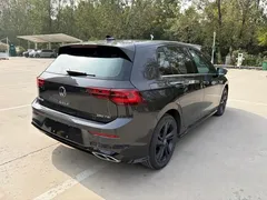 2021 Volkswagen Golf 280TSI DSG R-Line, чёрный — фото 6