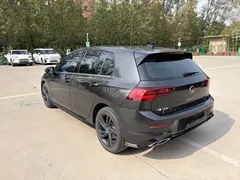 2021 Volkswagen Golf 280TSI DSG R-Line, чёрный — фото 7