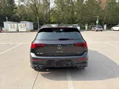 2021 Volkswagen Golf 280TSI DSG R-Line, чёрный — фото 8