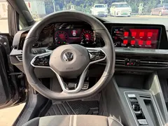 2021 Volkswagen Golf 280TSI DSG R-Line, чёрный — фото 14