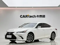 2022 Lexus ES 200 Excellence, белый — фото 1