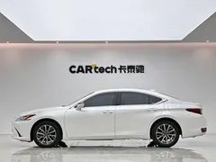 2022 Lexus ES 200 Excellence, белый — фото 2