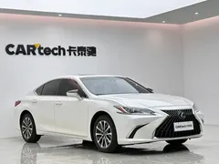 2022 Lexus ES 200 Excellence, белый — фото 6