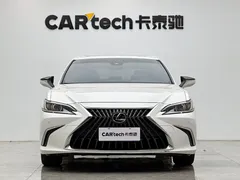 2022 Lexus ES 200 Excellence, белый — фото 7
