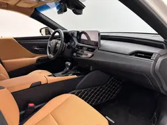 2022 Lexus ES 200 Excellence, белый — фото 11
