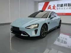 2024 Xiaomi SU7 4WD Long Range Advanced ADAS Max, синий — фото 1