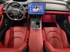 2024 Xiaomi SU7 4WD Long Range Advanced ADAS Max, синий — фото 19