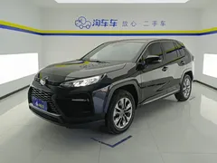 2022 Toyota Wildlander 2.0L CVT 4WD Luxury, чёрный — фото 1