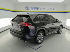 2022 Toyota Wildlander 2.0L CVT 4WD Luxury, чёрный — фото 3