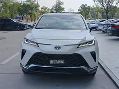2023 Toyota Venza 2.0L CVT 2WD Premium, белый — фото 2