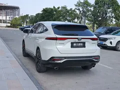 2023 Toyota Venza 2.0L CVT 2WD Premium, белый — фото 7