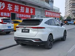 2023 Toyota Venza 2.0L CVT 2WD Premium, белый — фото 9