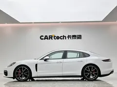 2022 Porsche Panamera 2.9T, белый — фото 2