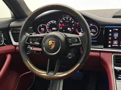 2022 Porsche Panamera 2.9T, белый — фото 12