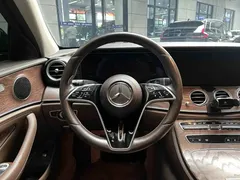2022 Mercedes-Benz E-Class E 300 L Fashion, чёрный — фото 19