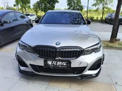 2022 BMW 3 Series 325i M Sport Night Package, белый — фото 2