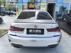 2022 BMW 3 Series 325i M Sport Night Package, белый — фото 7
