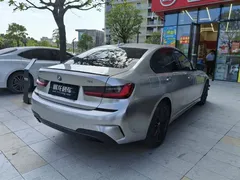 2022 BMW 3 Series 325i M Sport Night Package, белый — фото 8