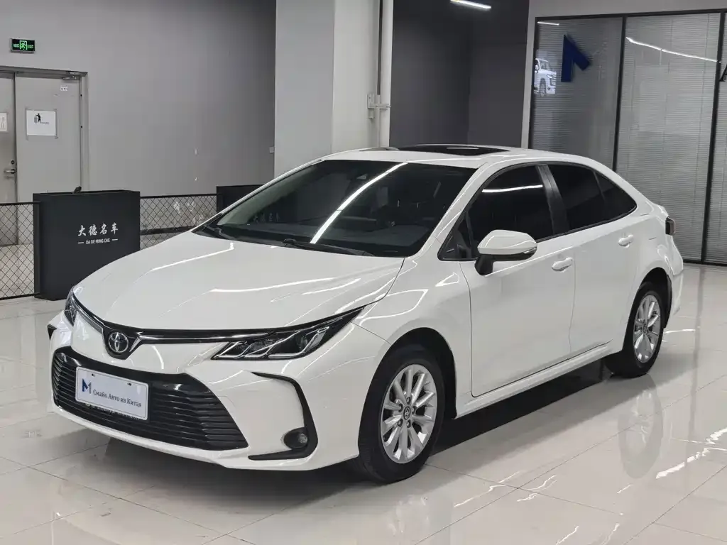 2021 Toyota Corolla 1.2T S-CVT Elite Plus
