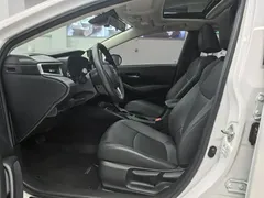 2021 Toyota Corolla 1.2T S-CVT Elite Plus, белый — фото 8