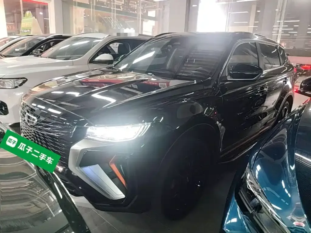 2022 Geely Atlas X 1.8TD DCT