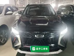 2022 Geely Atlas X 1.8TD DCT, чёрный — фото 3