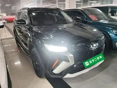 2022 Geely Atlas X 1.8TD DCT, чёрный — фото 4