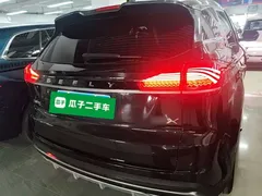 2022 Geely Atlas X 1.8TD DCT, чёрный — фото 6