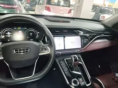 2022 Geely Atlas X 1.8TD DCT, чёрный — фото 10