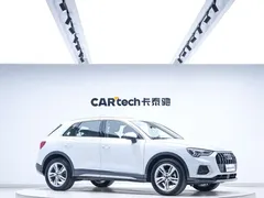 2021 Audi Q3 35 TFSI Fashion, белый — фото 4