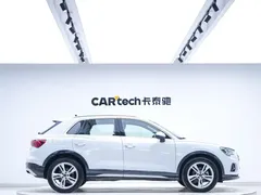2021 Audi Q3 35 TFSI Fashion, белый — фото 6